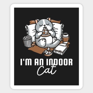 I'm an indoor cat - Introvert cat Magnet